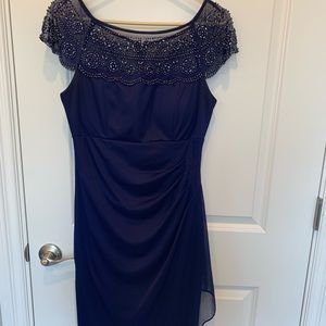 Beautiful sequin dress. Navy color